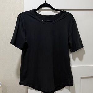 ZYIA Black Short Sleeve Tee